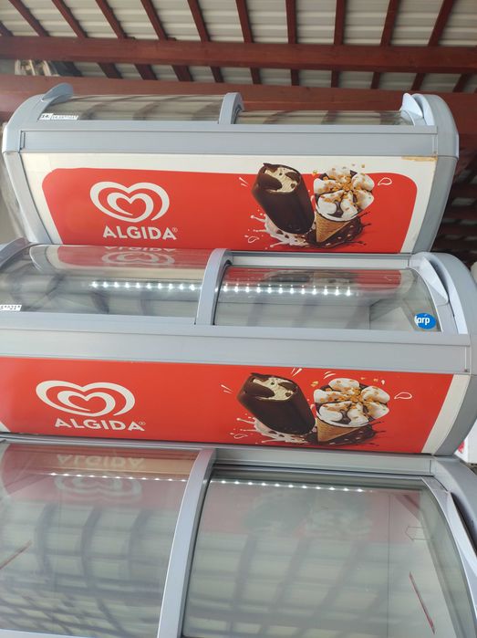 Zamrażarka potrójna