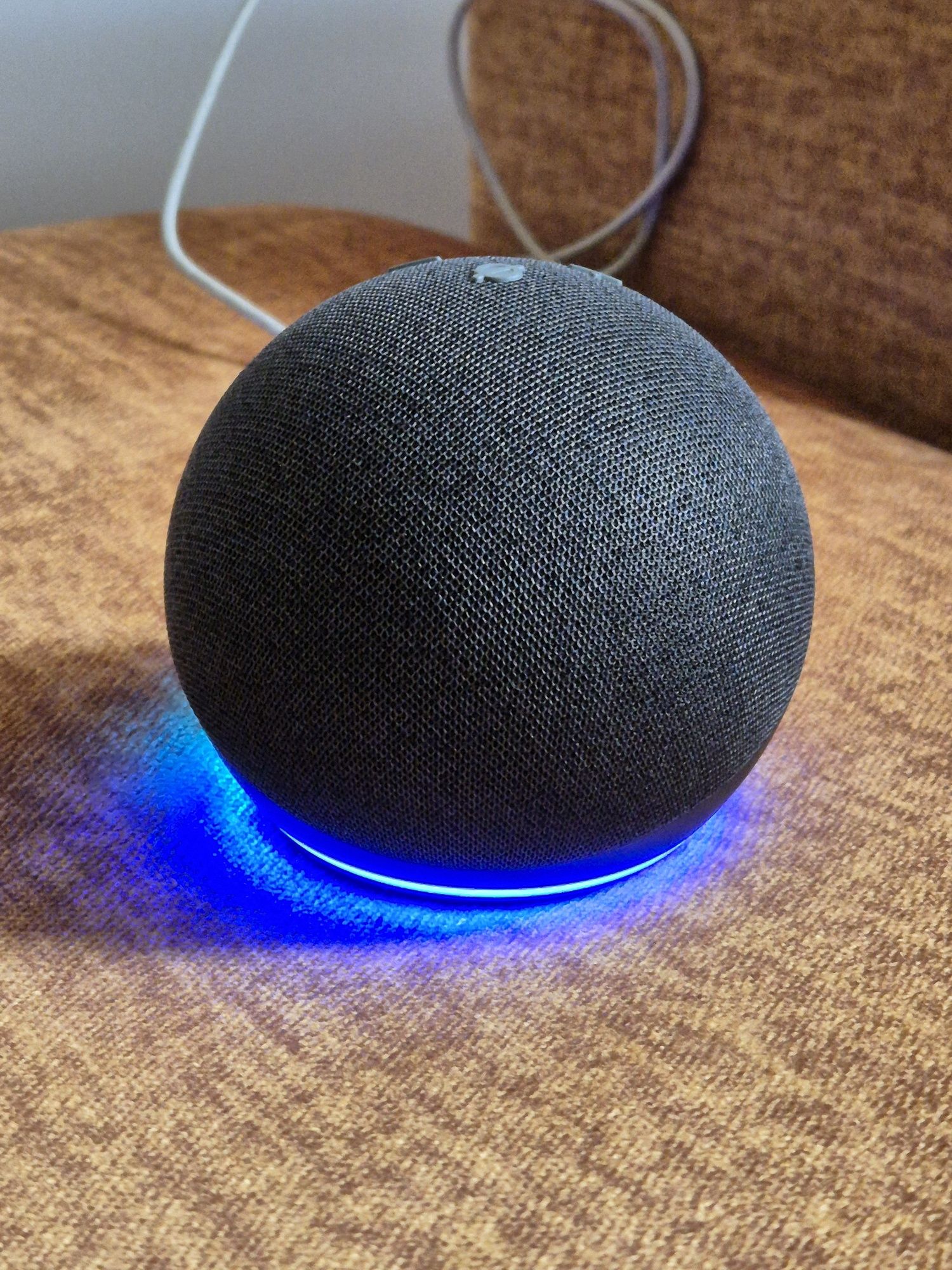 Głośnik Amazon Echo dot 4 gen. Stan idealny, Wtyczka PL