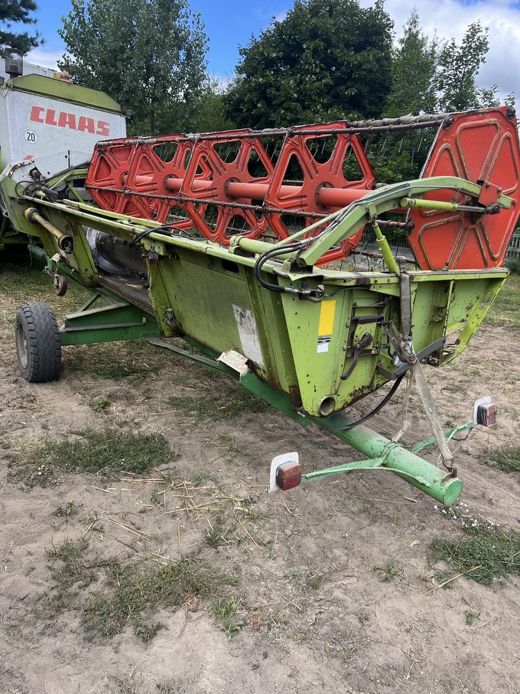 Зернова жатка claas c510 mega dominator