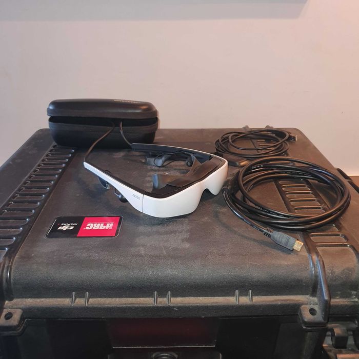 Dji Inspire 1 Zestaw 2 Radia Okulary FPV Zeiss Cinemizer  OKAZJA