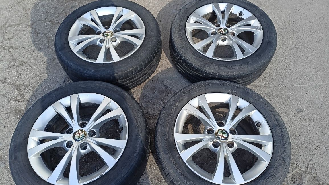 Felgi aluminiowe Alfa gulietta