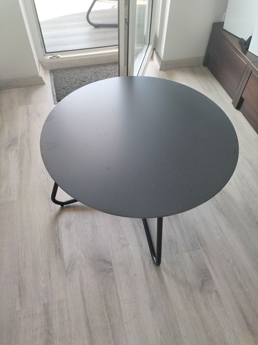 Stolik średnica 40 cm wysokość 80 cm