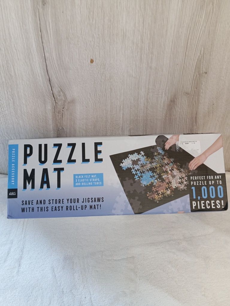 Mata do układania puzzli