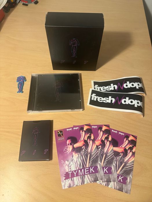Tymek Fit CD Preorder Box Unikat
