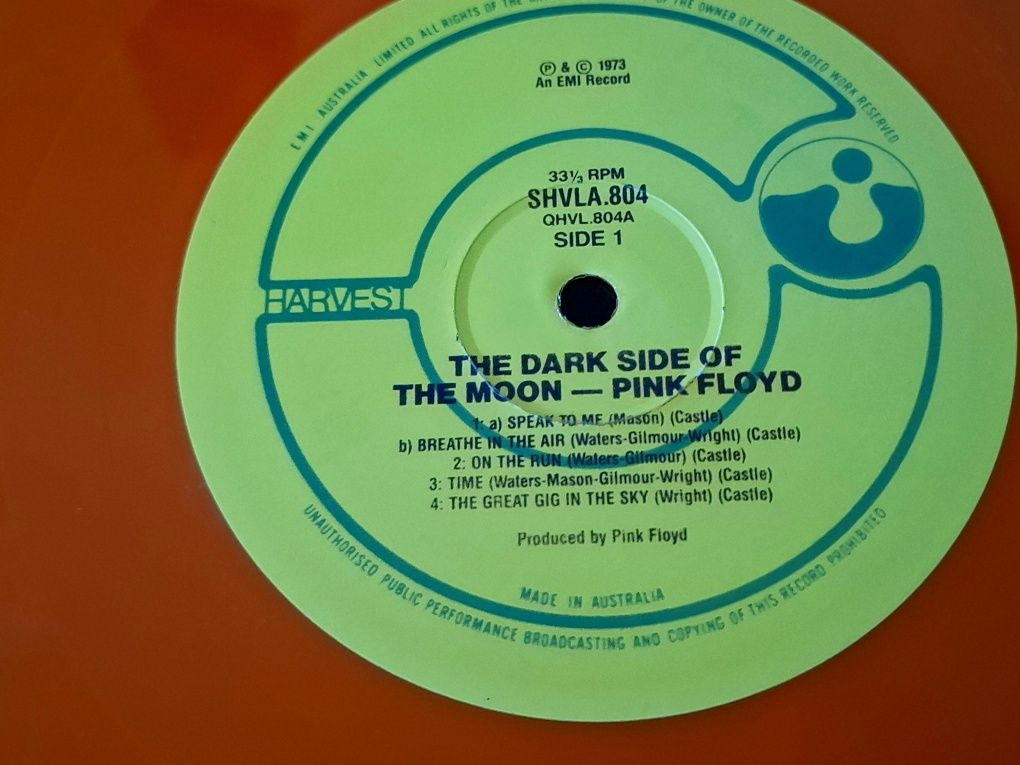 The Dark Side Of The Moon Limited Tour Edition
Pink Floyd