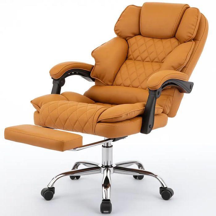 Крісло офісне Diego Comfort Pro (чорне, сіре, коричневе та св.коричн.)