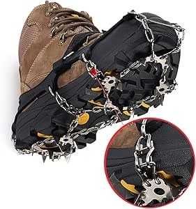 Raki Lodowe o Butów 19 ZĘBÓW Antypoślizgowe XL