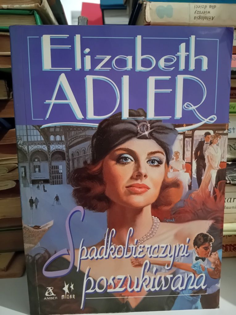 Elizabeth Adler Spadkobierczyni poszukiwana