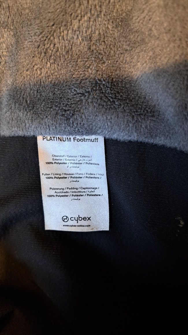 Cybex spiworek do spacerówki Priam