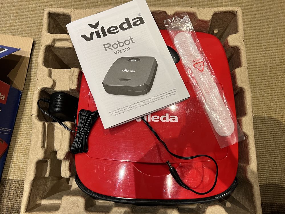 Aspirador robot Vileda VR101
