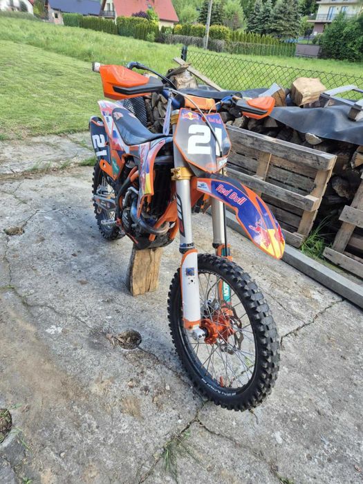 Cross KTM 250 sx-f