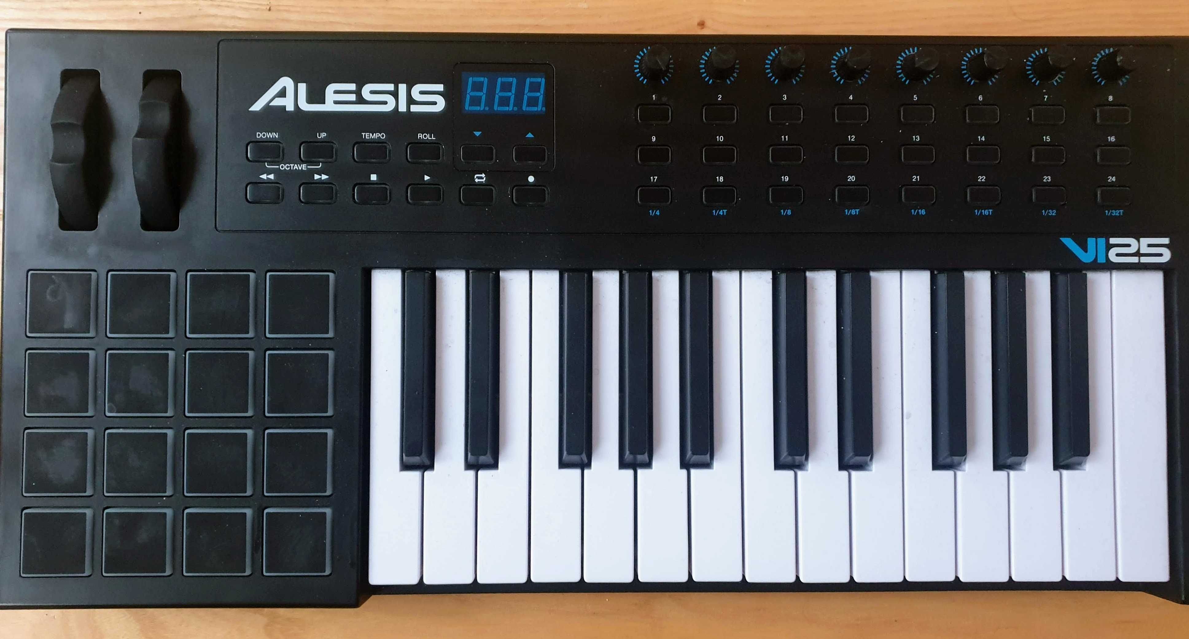 ALESIS V125 zaawansowany kontroler USB/MIDI