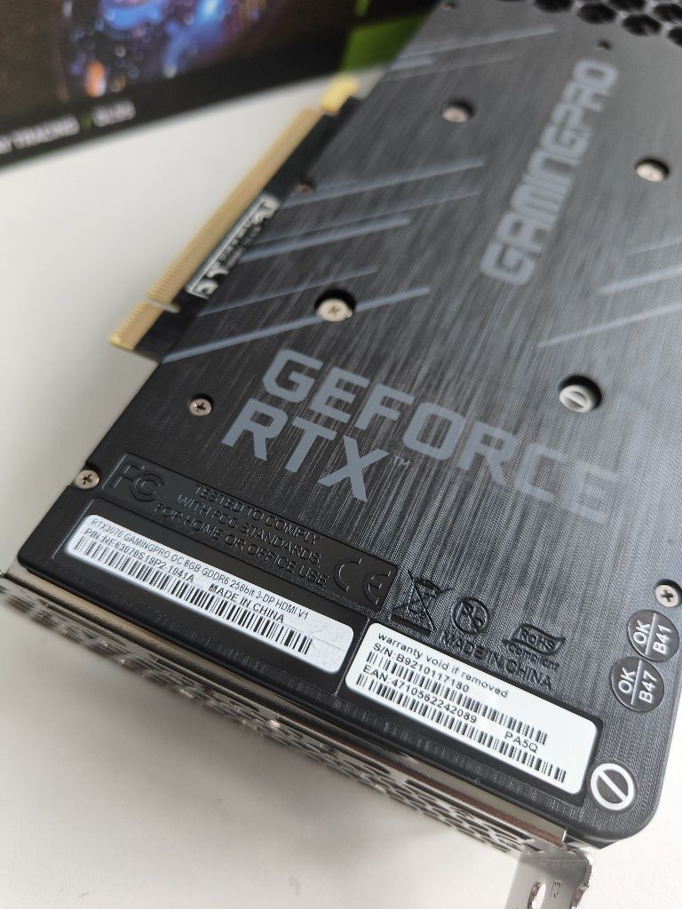GeForce RTX 3070 Palit GamingPro OC