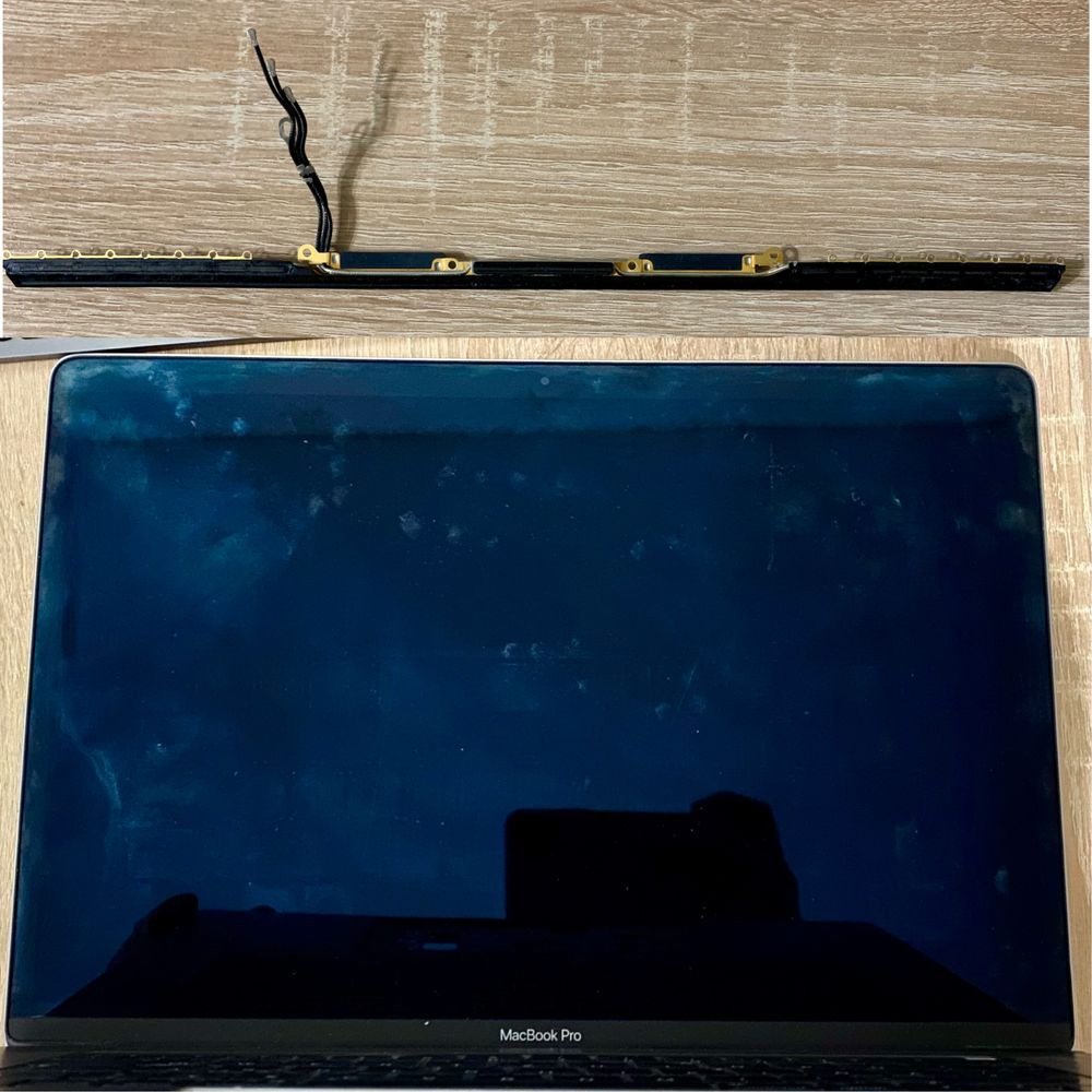 розбитий дисплей Display антена Macbook pro 15 A1990 A1707