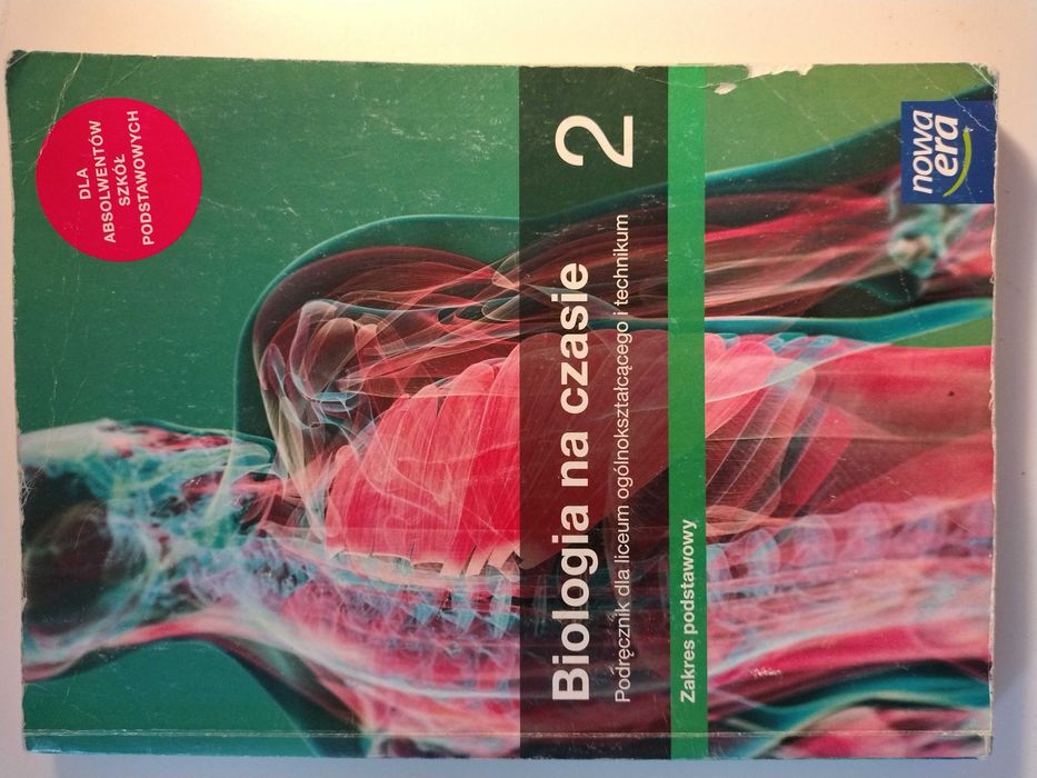 Biologia na czasie 2 - zakres podstawowy