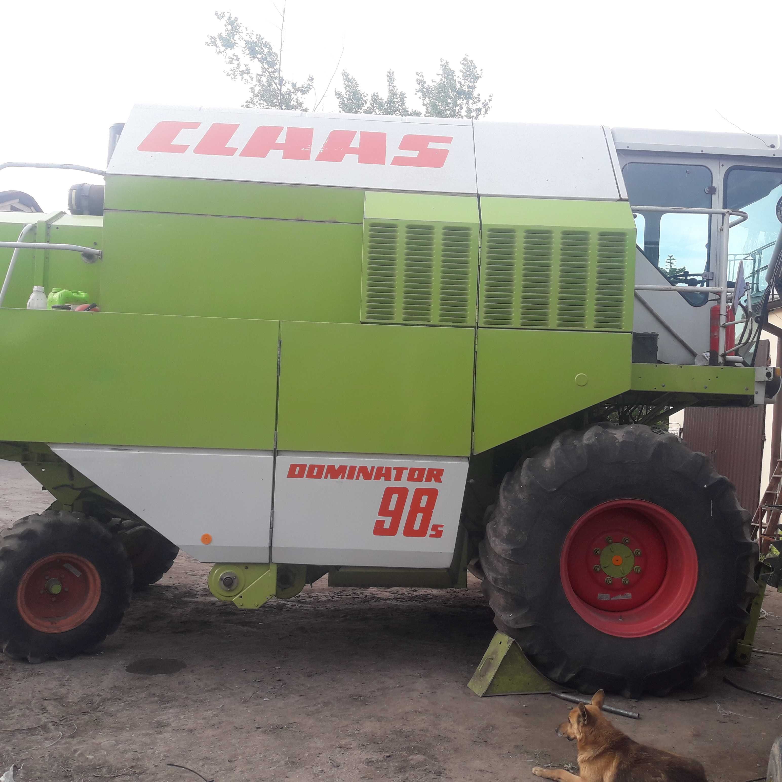 claas 98 dominator  98sl nie mega 208