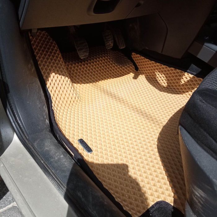 Renault Megane килимки ева з бортами максимум захист Гарантія Наложка