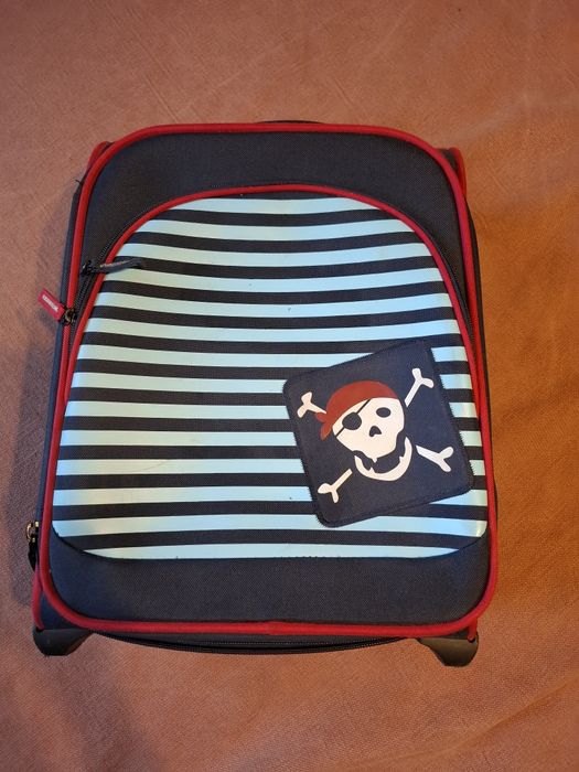 Walizka dziecięca Travelite wymiar kabinowy tanich linii lotniczych