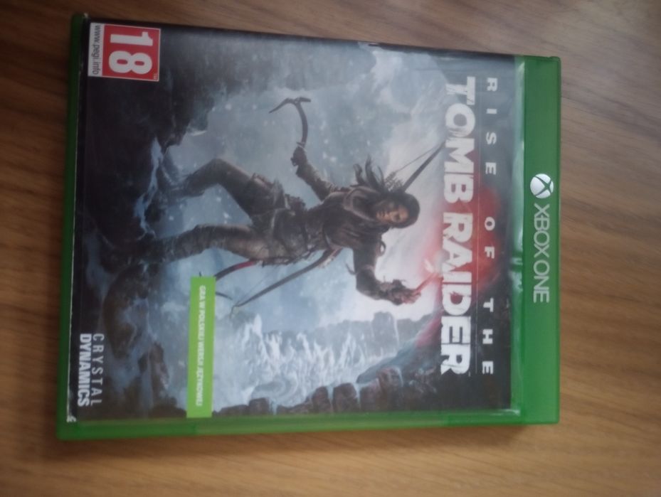 Gra Rise Of The Tomb Raider na Xbox One