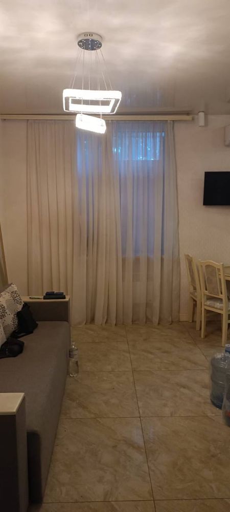 Квартира возле моря, Продмаш, пляж в 3 минутах хотьбы, 1-к квартира