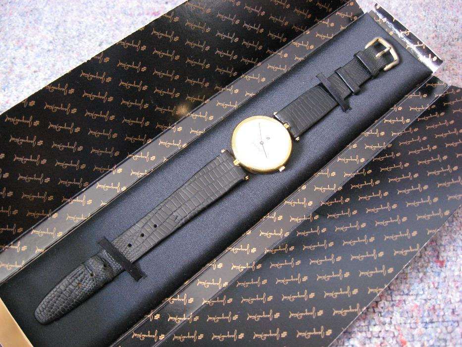Jacques Farel – relógio suíço. Exclusivo Colecionável Vintage