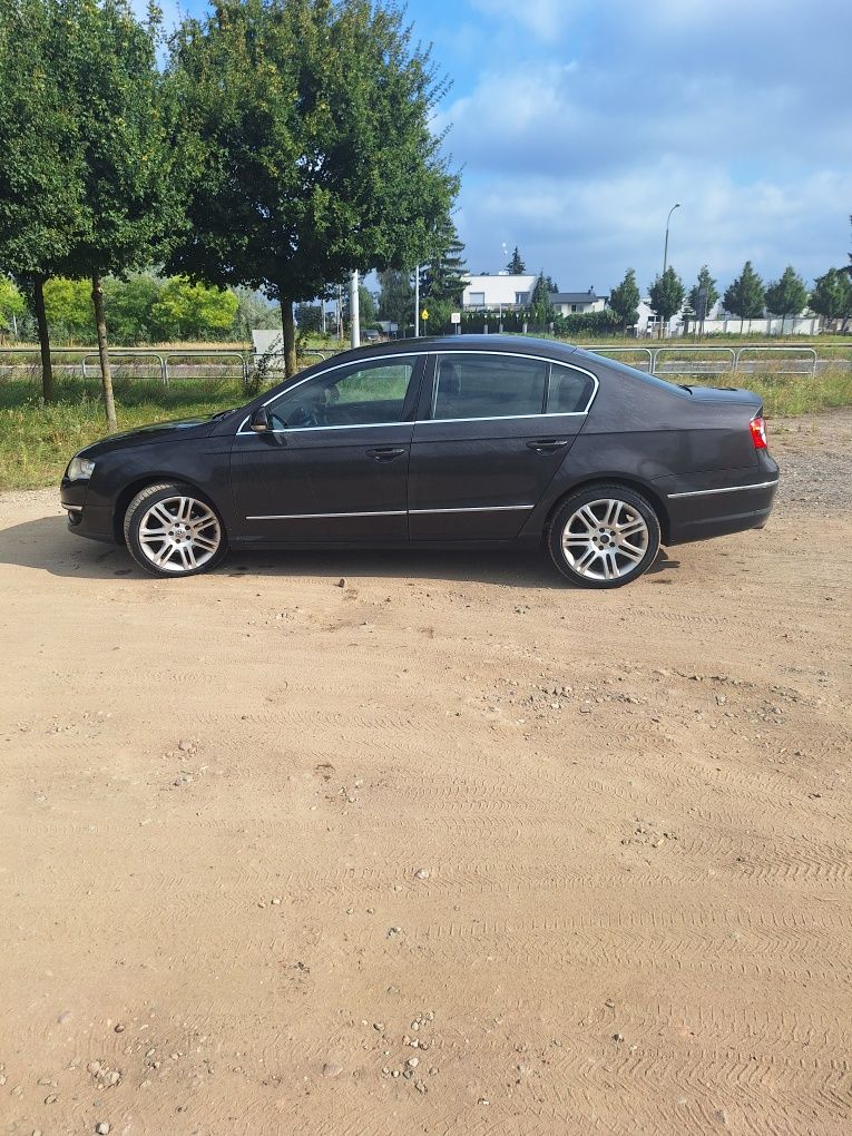 Paasat b6 2.0tdi 170koni common rail 2008r.