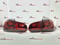 Farolins VW Golf 6 Look R20 LED