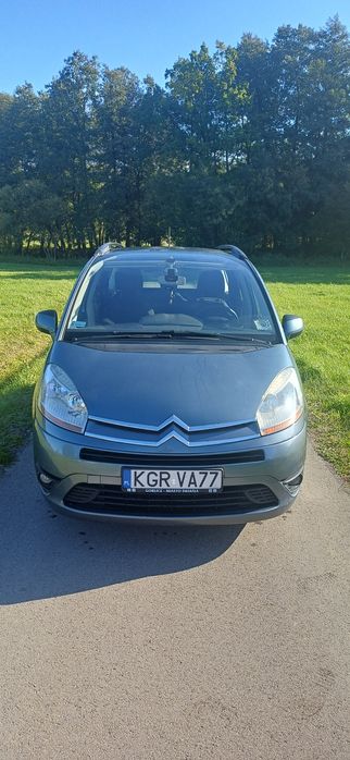 Citroën C4 Grand Picasso 2010r. 7 osobowy