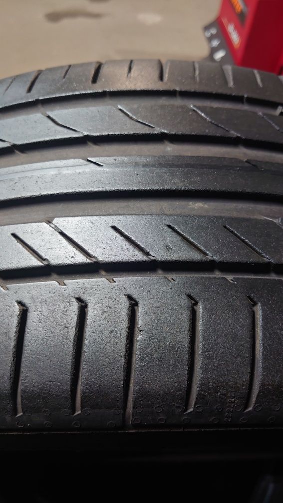 Летние шины Continental Conti Sport Contact 5 225/45 r19 комплект