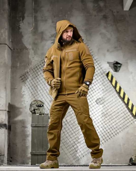 Тактичний військовий софтшел softshell 6в1 форма зсу тактичний костюм