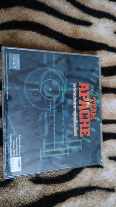 Team Apache PC (1998) | Windows 95 | Angielska wersja