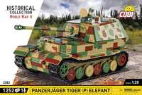 Hc Wwii Panzerjager Tiger P Elefant, Cobi