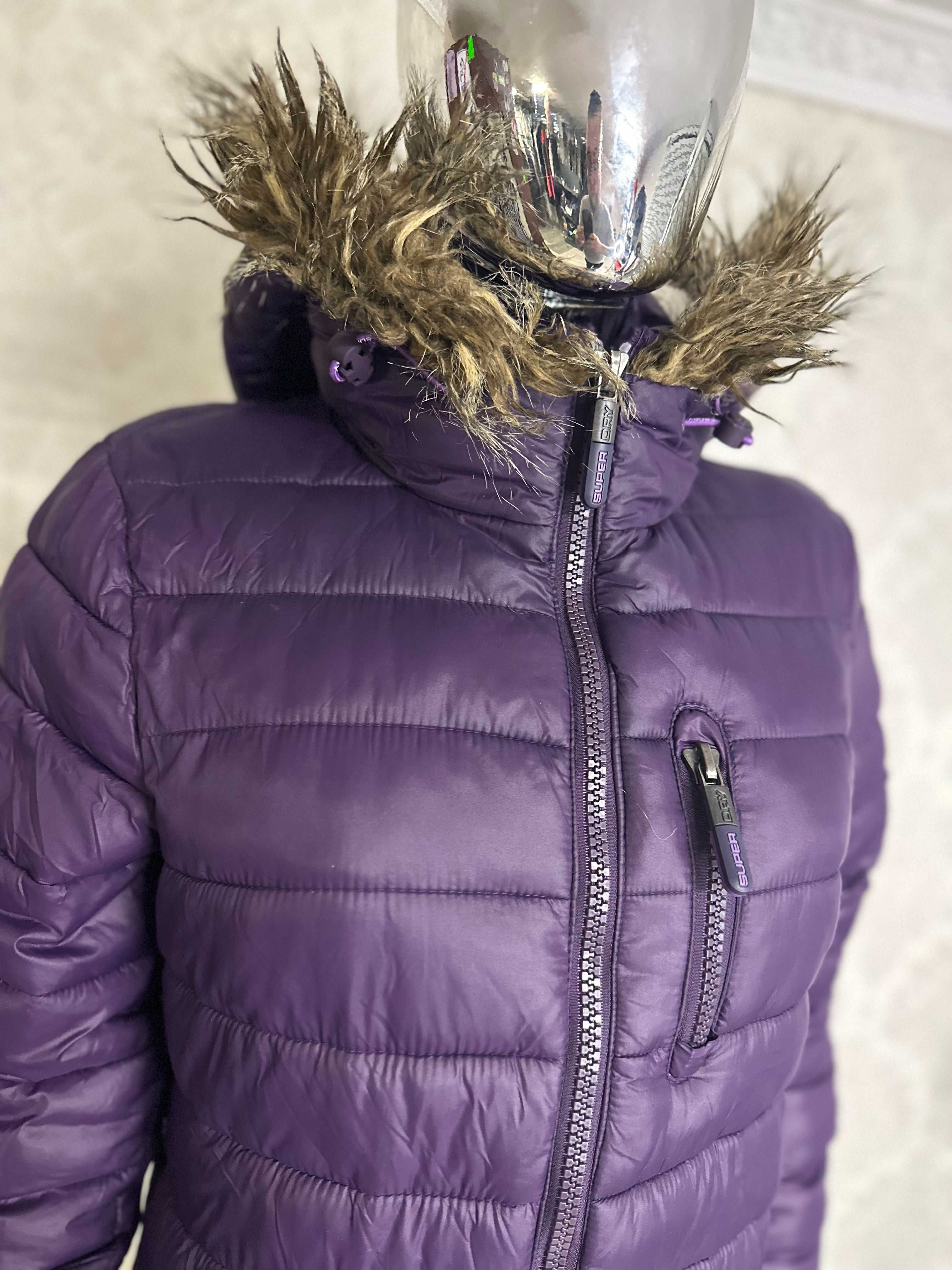Zimowa Kurtka Damska SuperDry rozmiar. M