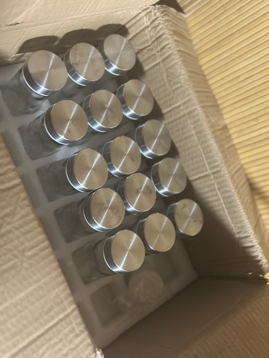 Баночки для спецій 15шт