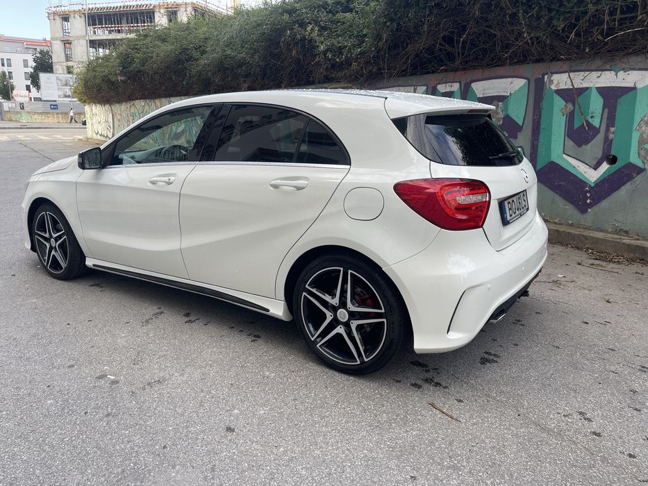 A180 Amg Cdi Aut