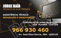 Técnico em Reparações de televisores em Queluz.