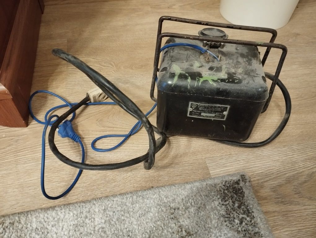 Stary gramofon adapter RCA VIKTOR VGP43