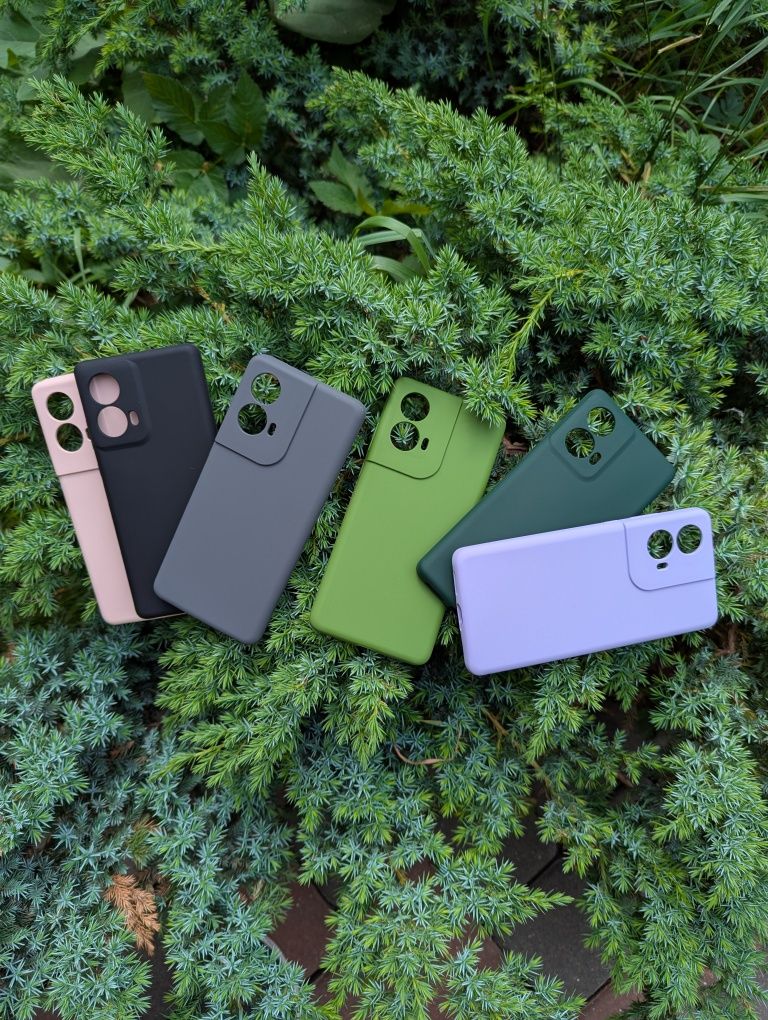 Motorola G85 Противоударный чехол мікрофібра Софт Тач чохол