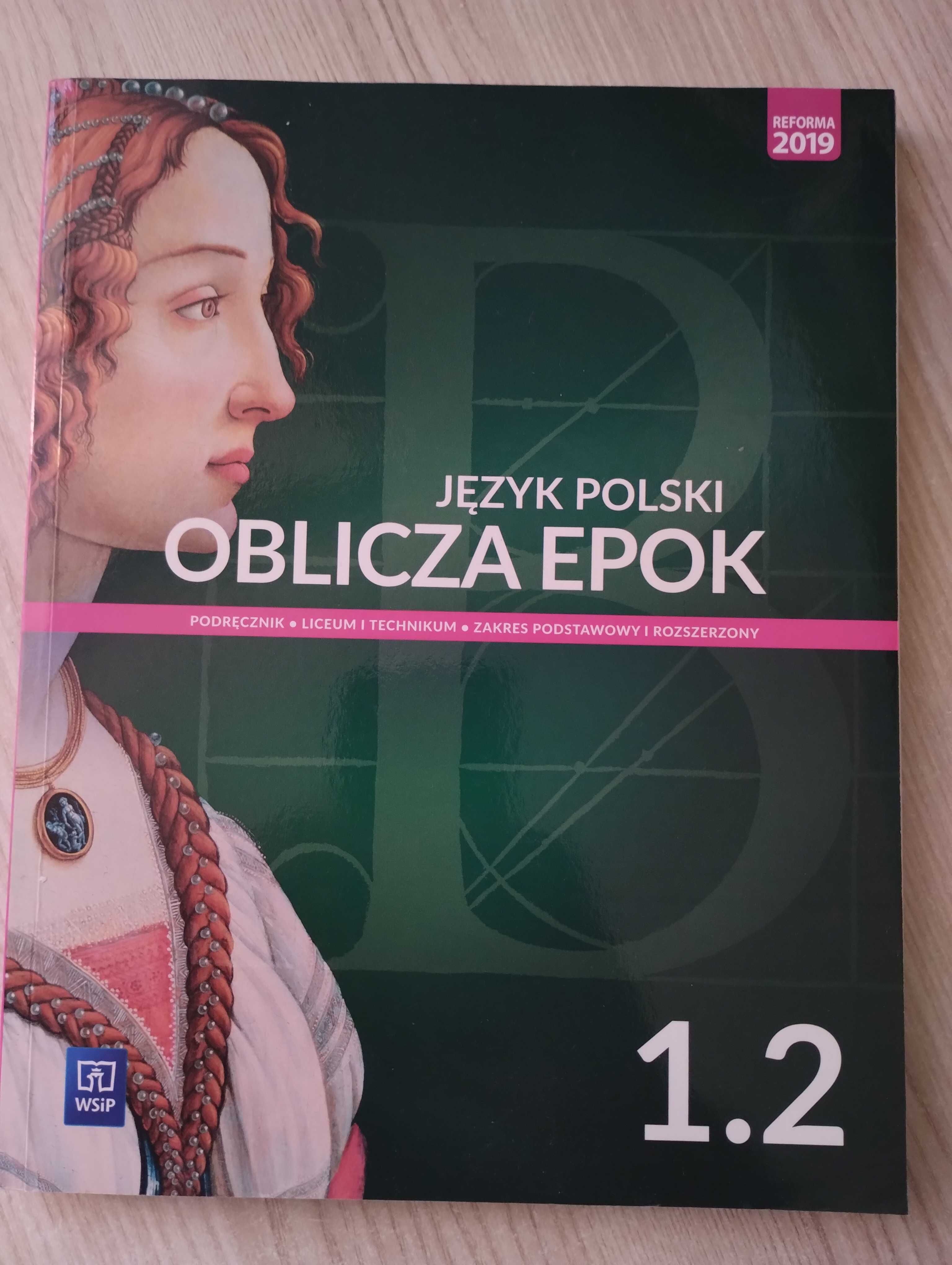 Oblicza epok 1.2 Język polski.