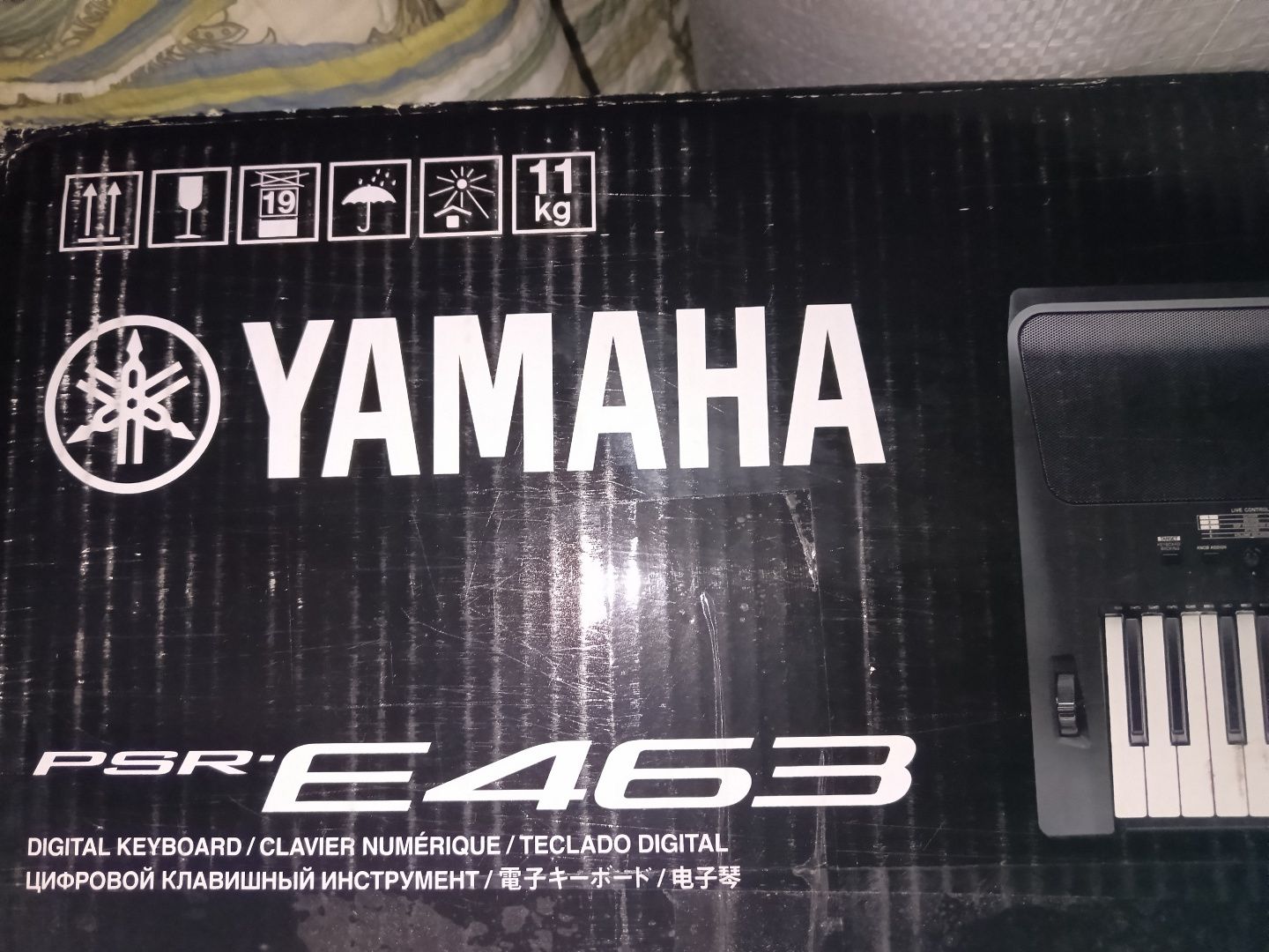 Синтезатор Yamaha PSR E-463