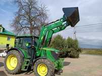 Ładowacz czołowy 4.2 JOHN DEERE do wielu modeli ciągnika zapraszamy