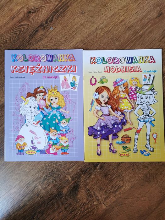 Kolorowanki Księżniczki i Modnisia