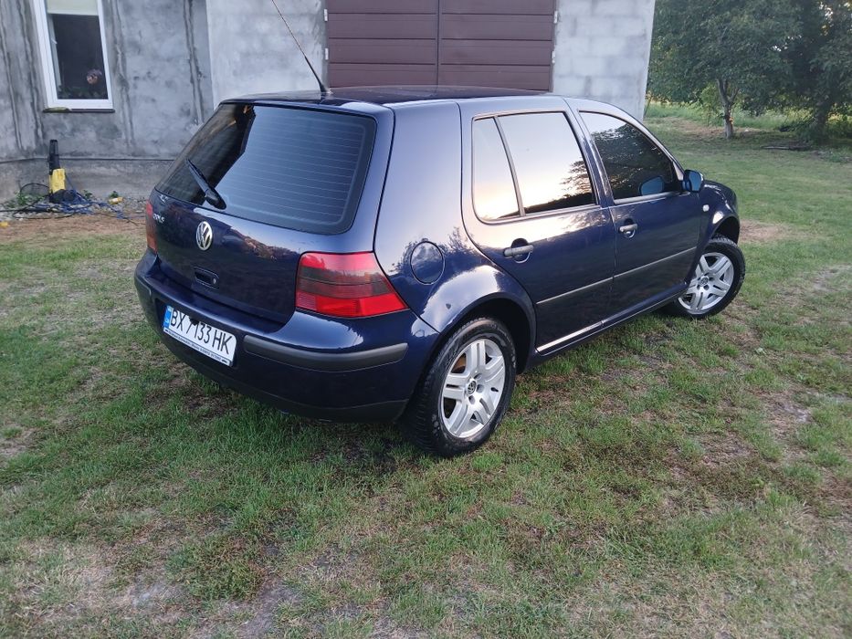 Гольф 4 2001року