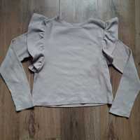 Bluzeczka/T-shirts falbany 152 Zara 11/12 lat wypada na realne 10/11l.
