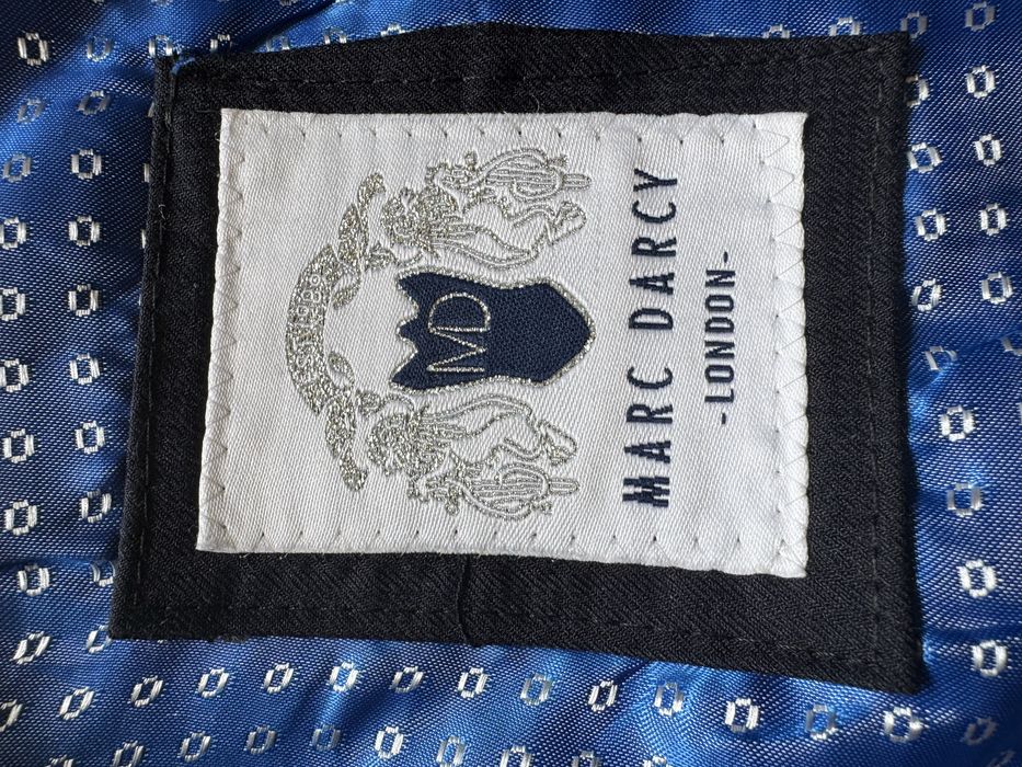 Garniturowa meska kamizelka Marc Darcy