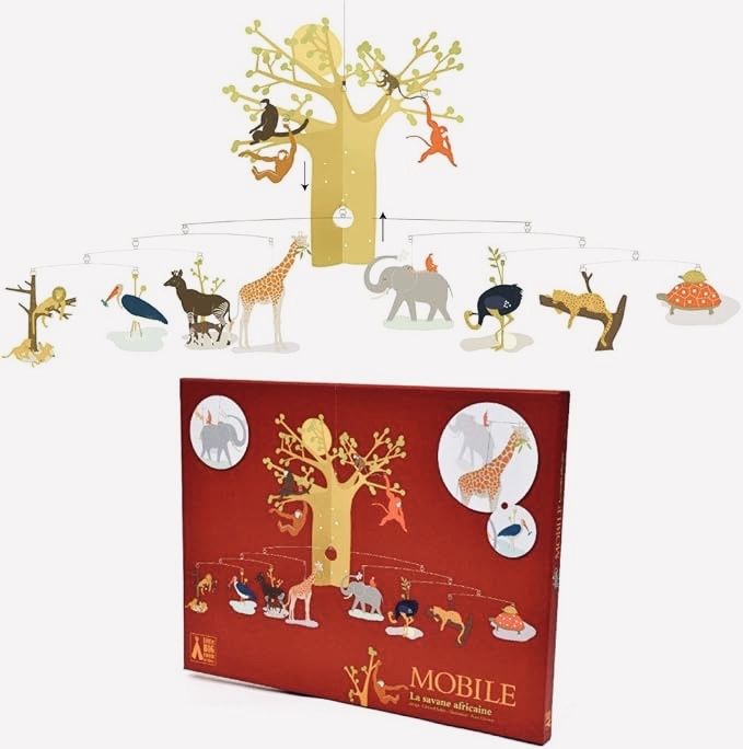 Мобіль "Африканська савана" (Mobile La savane africaine).