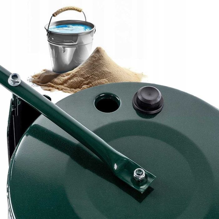 WALEC do TRAWY Ogrodowy Trawnika Murawy 50cm Metalowy Ubijak Ziemi 40L