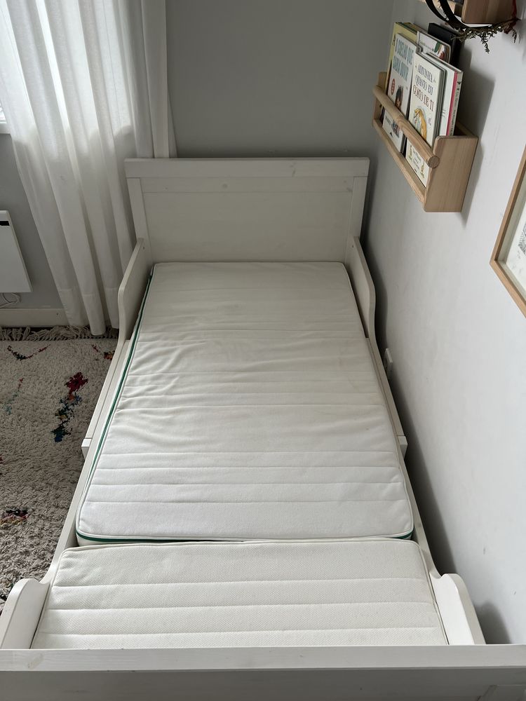 Cama criança extensível Ikea Sundvik