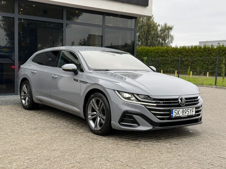 Volkswagen Arteon Arteon R Stan Idealny Pierwszy właściciel bezwypadkowy ASO