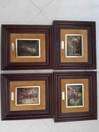 Quadros moldura Goya